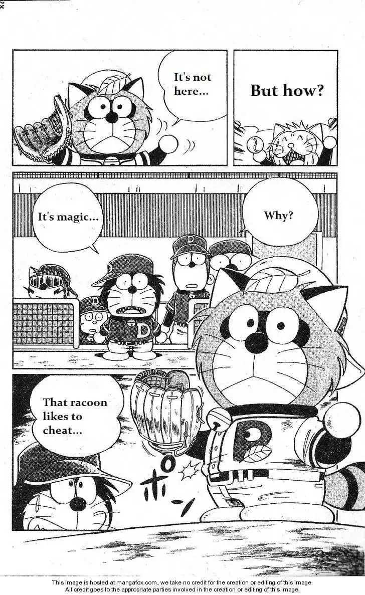 Dorabase: Doraemon Chouyakyuu Gaiden Chapter 9 26